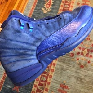 Jordan 12 deep royal blue